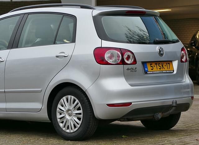 Occasion VW Golf Plus Cross Trendline 82 PK (60 kW) 2009 Grijs MPV