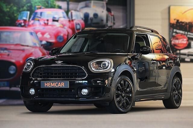 Zwart Occasion 2018 Mini Cooper Countryman Chili SUV | € 21.750 (Eerlijke prijs) - Afbeelding 1/4