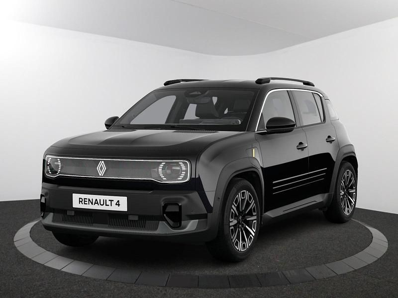 Noir étoilé (zwart mica) Nieuw 2025 Renault R4 Iconic SUV | € 37.040 - Afbeelding 1/4