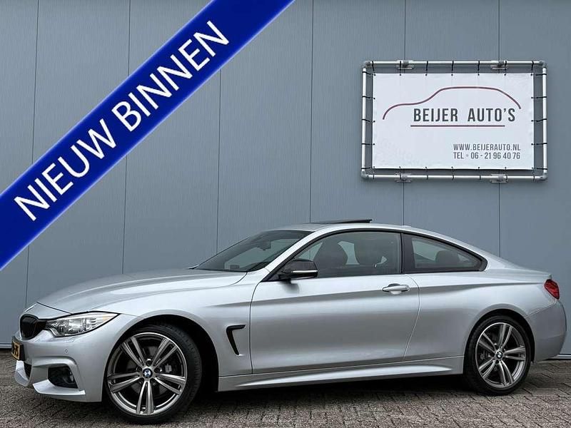 Grijs Gebruikt 2013 BMW 428 Executive Coupé | € 16.945 (Eerlijke prijs) - Afbeelding 1/4