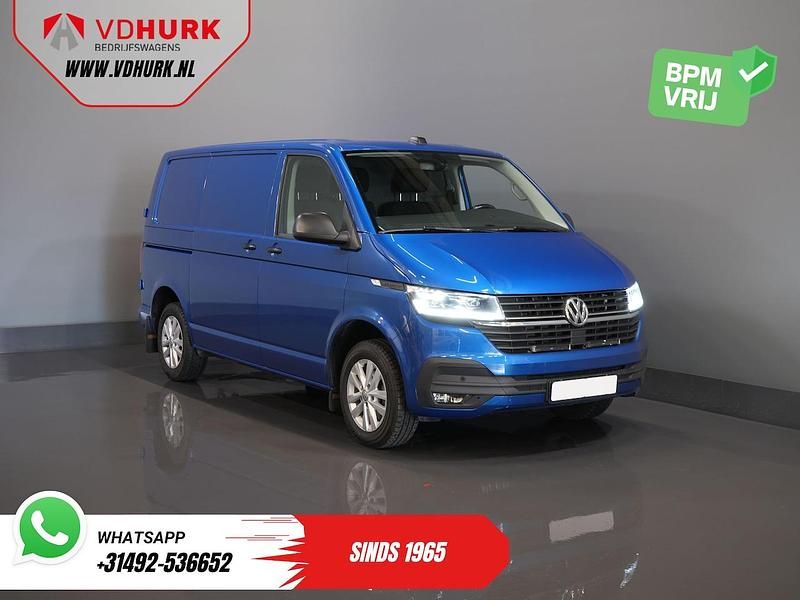 Blauw Occasion 2022 VW T6.1 Van | € 26.444 - Afbeelding 1/4