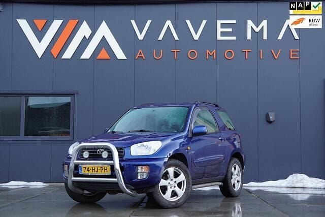 Blauw Occasion 2001 Toyota RAV4 Luna SUV | € 4.950 (Eerlijke prijs) - Afbeelding 1/4
