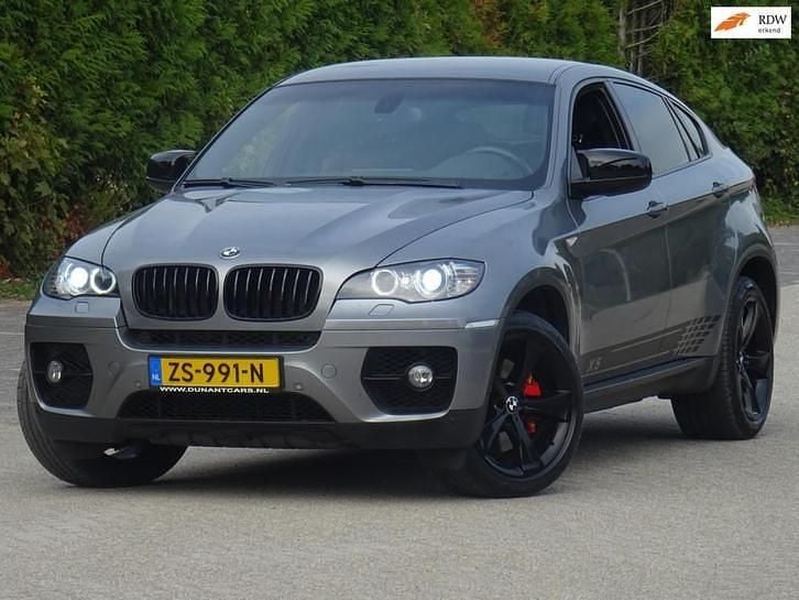 Occasion BMW X6 M Sport 306 PK (225 kW) 2009 Grijs SUV