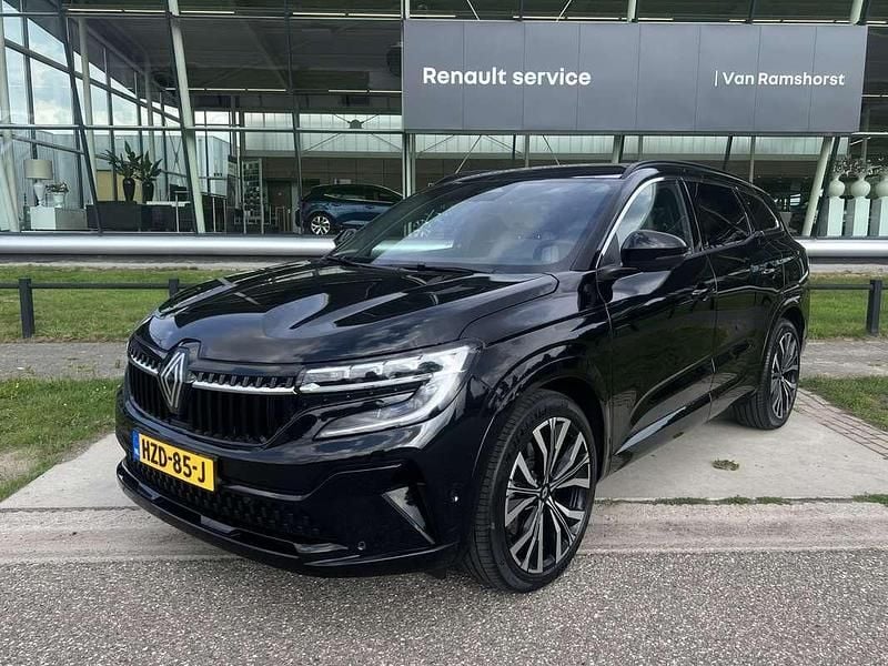 Zwart Gebruikt 2024 Renault Espace Iconic MPV | € 46.950 (Eerlijke prijs) - Afbeelding 1/3