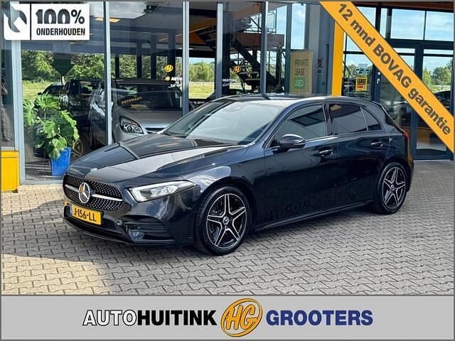 Zwart Gebruikt 2020 Mercedes A220 Edition Hatchback | € 28.895 (Eerlijke prijs) - Afbeelding 1/4