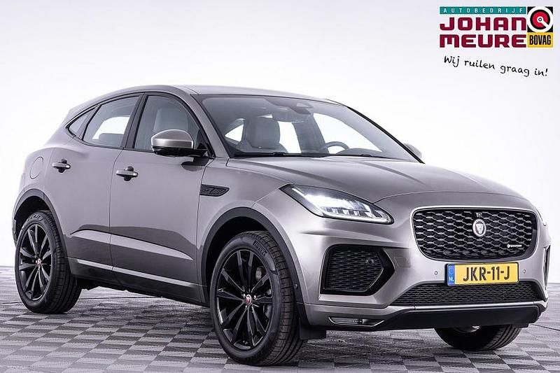 Grijs Gebruikt 2021 Jaguar E-Pace R-Dynamic SUV | € 34.900 (Eerlijke prijs) - Afbeelding 1/4