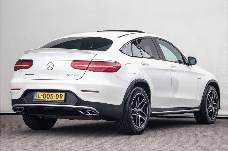 Occasion Mercedes GLC43 AMG AMG 369 PK (271 kW) 2017 Wit Coupé