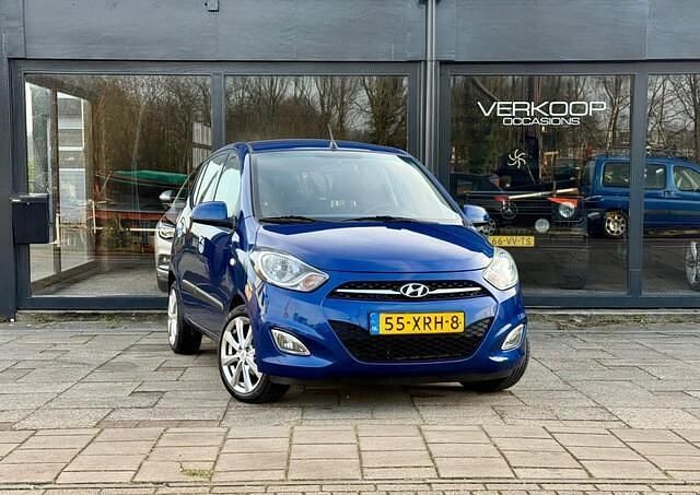 Blauw Occasion 2012 Hyundai i10 Hatchback | € 5.450 (Iets duurder) - Afbeelding 1/4