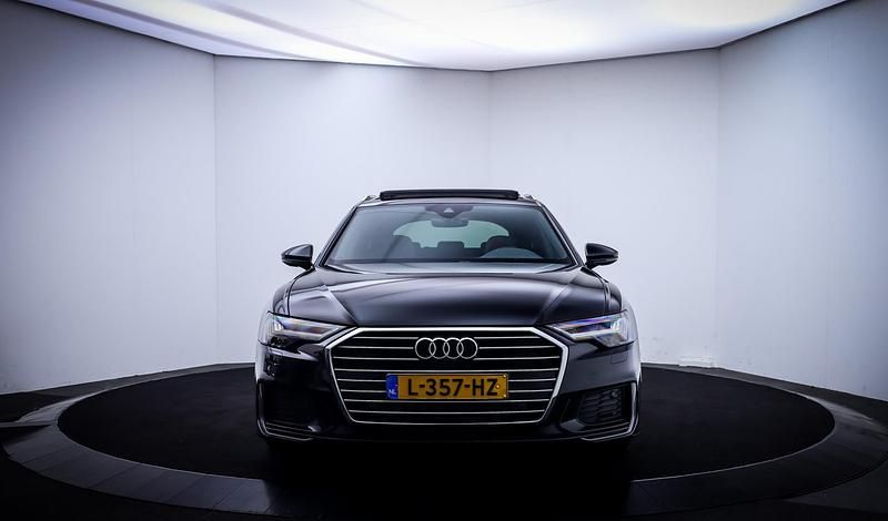 Occasion Audi A6 Basis 2021 Zwart Stationwagen