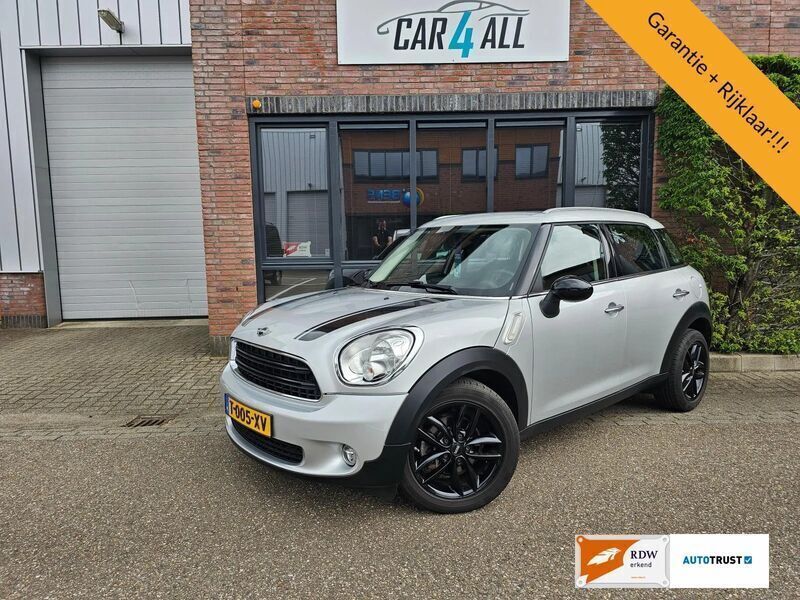 Grijs Gebruikt 2016 Mini One Countryman Chili SUV | € 17.999 (Duur) - Afbeelding 1/4