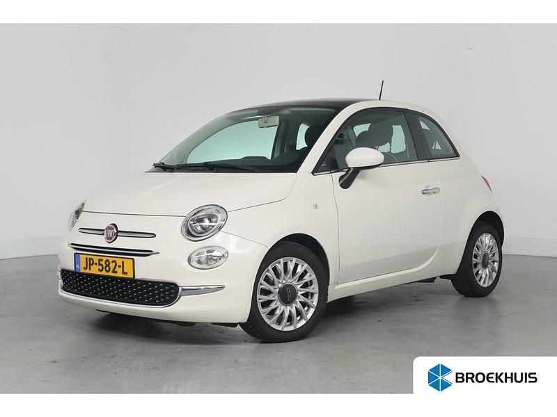 Wit Occasion 2016 Fiat 500 Lounge Hatchback | € 10.900 (Eerlijke prijs) - Afbeelding 1/4