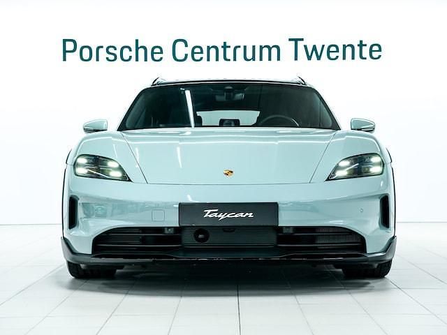 Occasion Porsche Taycan Cross Turismo 440 kW (599 PK) 2025 Groen (metallic) SUV
