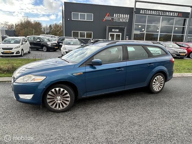 Occasion Ford Mondeo Trend 125 PK (91 kW) 2008 Blauw Stationwagen