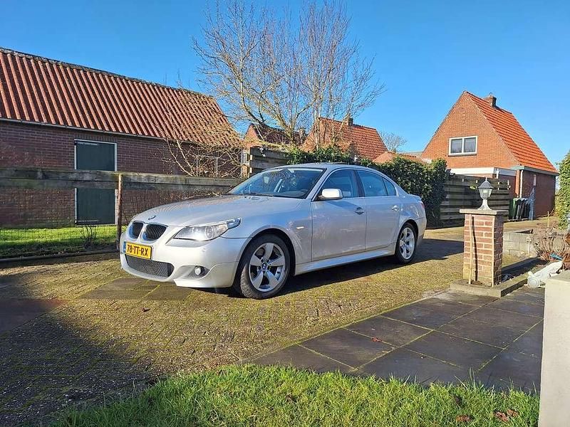 Occasion BMW 525 218 PK (160 kW) 2006 Zilver Sedan