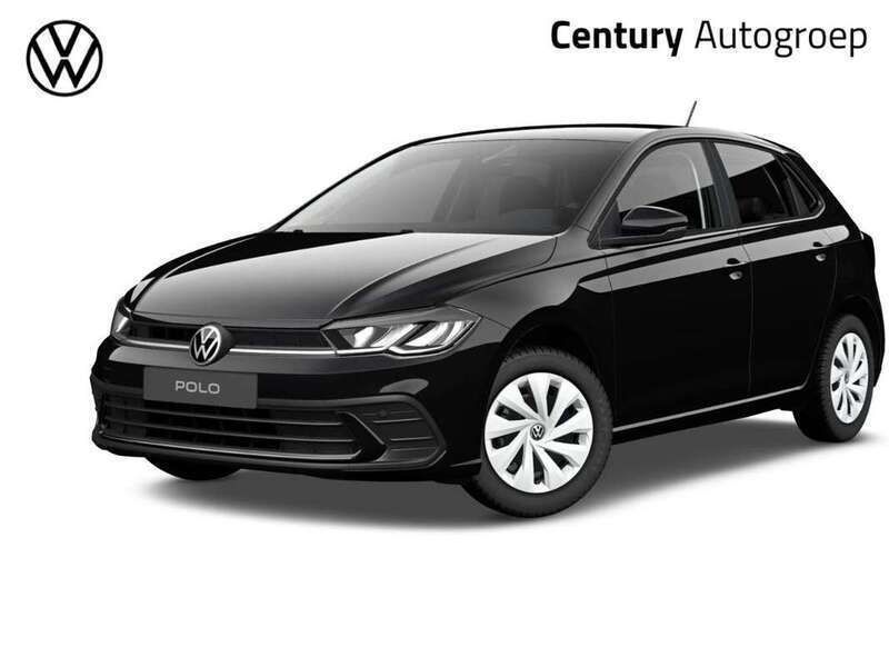 Zwart Nieuw 2025 VW Polo Edition Hatchback | € 27.770 (Goede deal) - Afbeelding 1/4