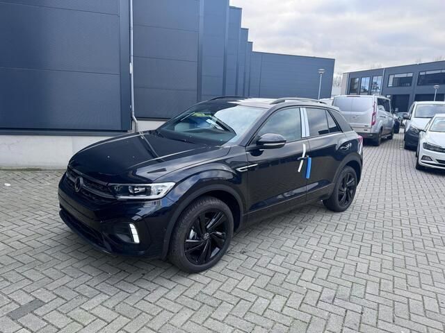 Zwart Gebruikt 2025 VW T-Roc Black Edition SUV | € 45.750 - Afbeelding 1/4
