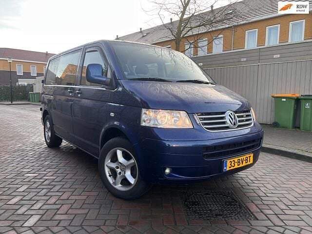 Occasion VW T5 Highline 174 PK (127 kW) 2005 Blauw Van