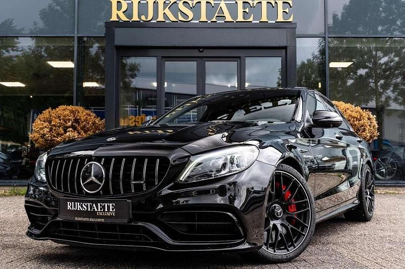 Occasion Mercedes C63S AMG AMG 510 PK (375 kW) 2019 Zwart, metallic lak Sedan