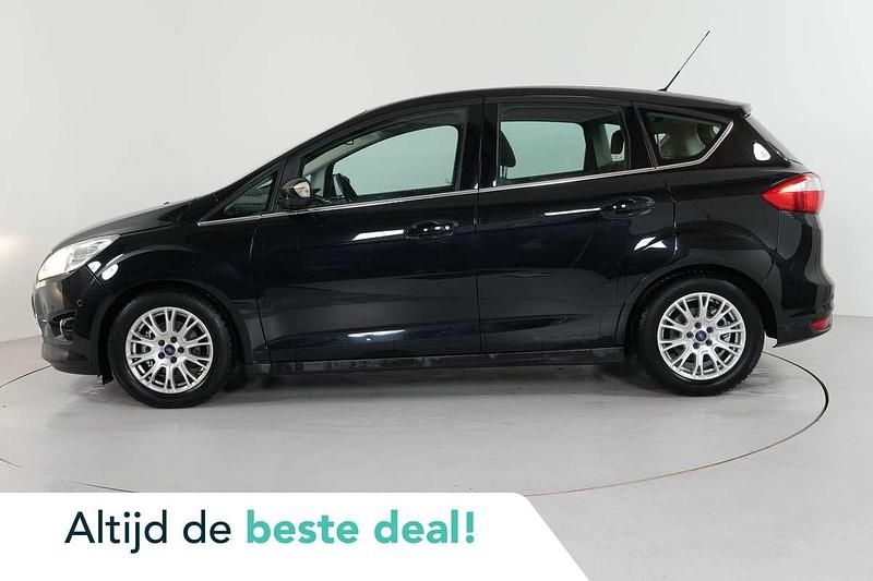Zwart Occasion 2014 Ford C-MAX MPV | € 4.995 (Eerlijke prijs) - Afbeelding 1/4