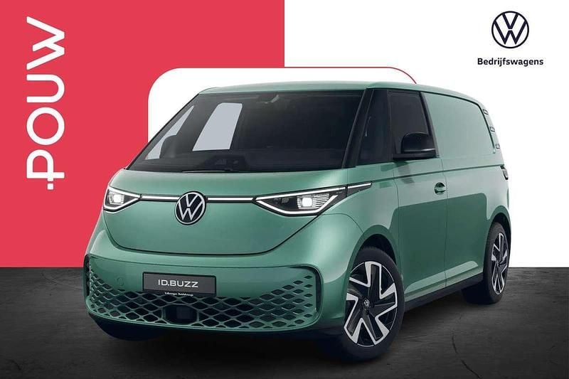 Groen Nieuw 2025 VW ID. Buzz Edition MPV | € 44.650 (Goede deal) - Afbeelding 1/4