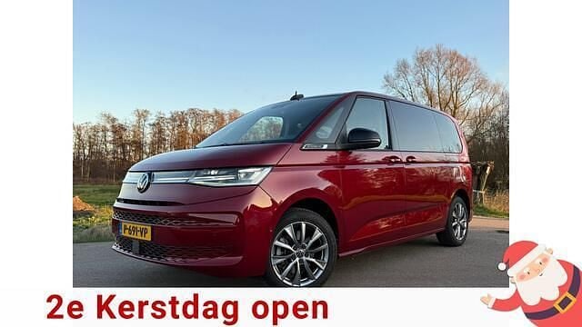 Rood (metallic) Gebruikt 2022 VW Multivan Style Van | € 44.950 (Super prijs) - Afbeelding 1/4