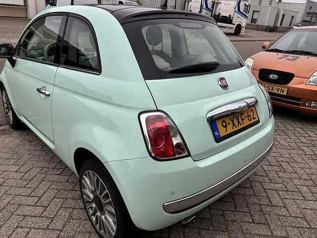 Occasion Fiat 500 80 PK (58 kW) 2014 Groen Hatchback