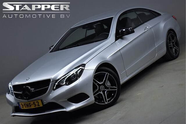 Occasion Mercedes E200 Avantgarde 184 PK (135 kW) 2013 Grijs Coupé