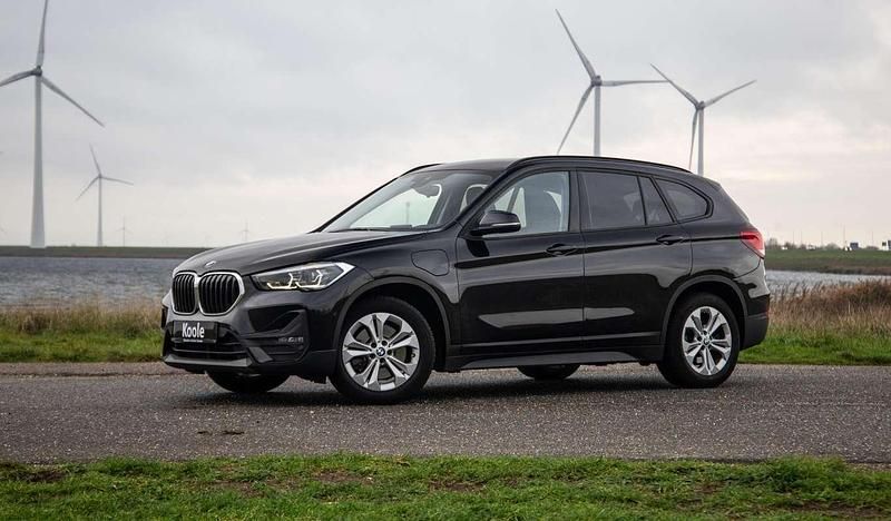 Occasion BMW X1 Executive 220 PK (161 kW) 2021 Zwart (metallic) SUV