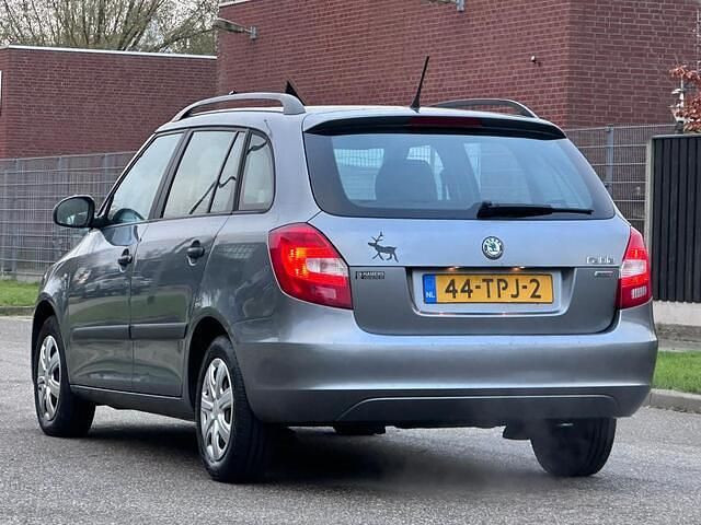 Occasion Skoda Fabia Fresh 69 PK (50 kW) 2012 Grijs Stationwagen