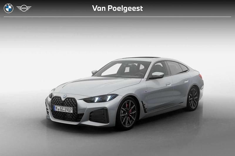 Grijs Nieuw 2025 BMW 420 Gran Coupé M Sport Coupé | € 83.636 (Eerlijke prijs) - Afbeelding 1/4