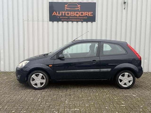 Occasion Ford Fiesta Futura 82 PK (60 kW) 2006 Blauw Hatchback