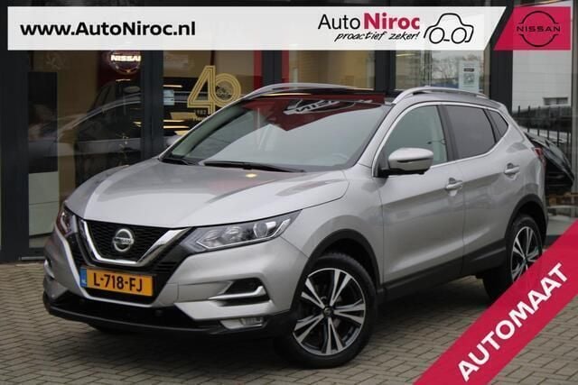 Grijs Gebruikt 2021 Nissan Qashqai N-Connecta SUV | € 22.445 (Goede deal) - Afbeelding 1/4