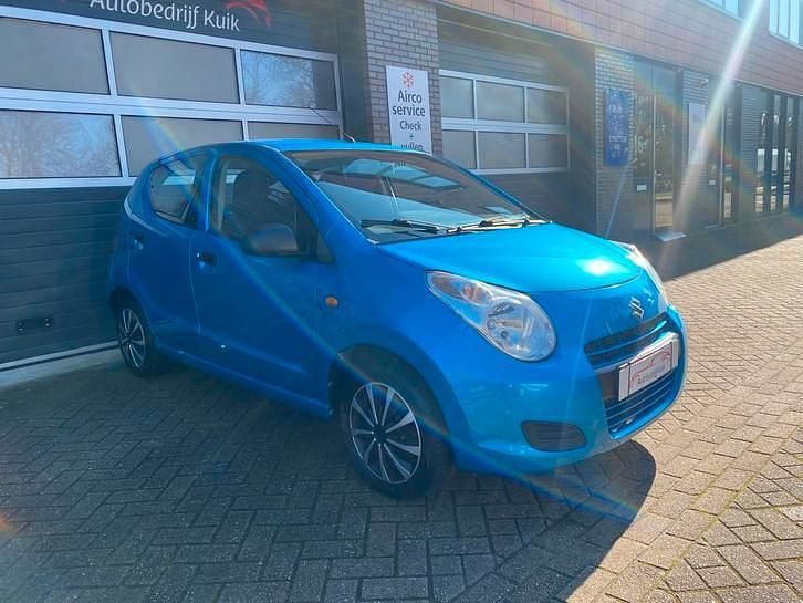 Occasion Suzuki Alto 68 PK (50 kW) 2010 Blauw Hatchback