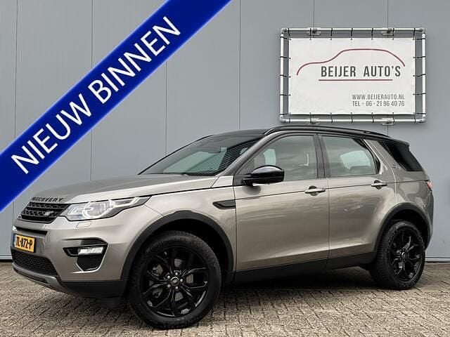 Grijs Occasion 2018 Land Rover Discovery Sport SE Dynamic SUV | € 27.895 (Eerlijke prijs) - Afbeelding 1/4