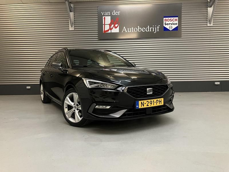 Occasion Seat Leon Business 150 PK (110 kW) 2021 Zwart Stationwagen