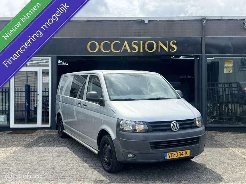 Zilver Gebruikt 2013 VW T5 Comfortline Van | € 10.599 (Super prijs) - Afbeelding 1/4