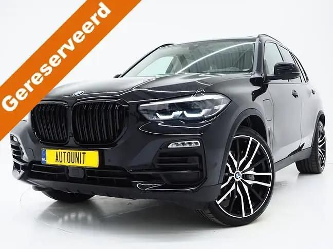Zwart Gebruikt 2020 BMW X5 SUV | € 49.840 (Super prijs) - Afbeelding 1/4