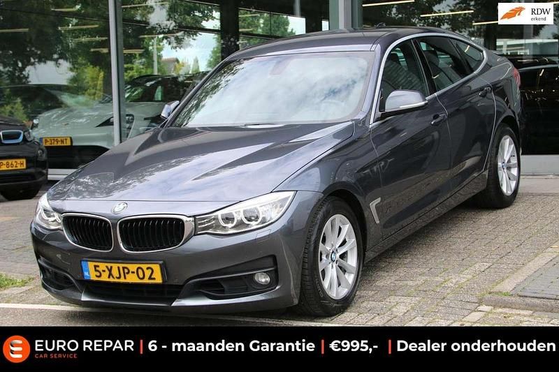 Grijs Gebruikt 2014 BMW 320 Gran Turismo Executive Hatchback | € 15.950 (Eerlijke prijs) - Afbeelding 1/4