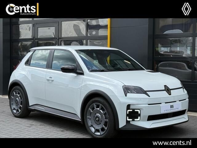 Wit Nieuw 2025 Renault R5 Night&Day Hatchback | € 26.900 - Afbeelding 1/4