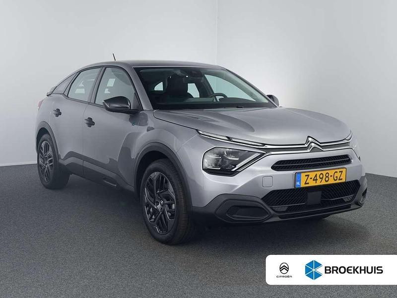 Grijs Nieuw 2024 Citroën e-C4 SUV | € 23.900 - Afbeelding 1/4
