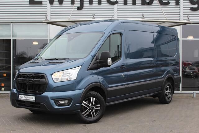 Blauw Gebruikt 2022 Ford Transit Limited Van | € 27.900 (Duur) - Afbeelding 1/4