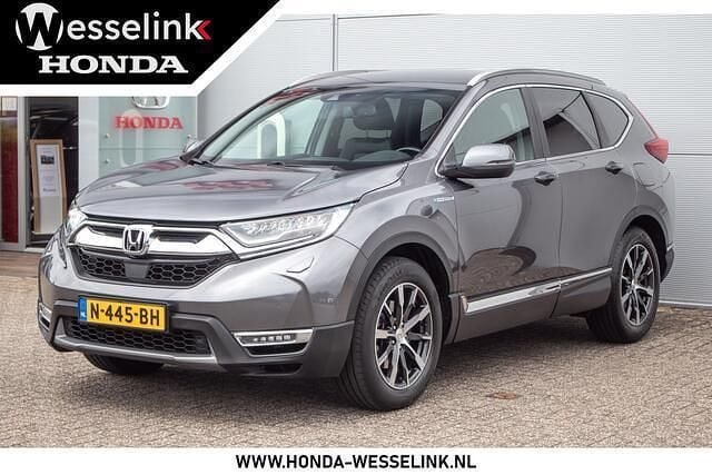 Grijs Gebruikt 2020 Honda CR-V Hybrid SUV | € 28.950 (Eerlijke prijs) - Afbeelding 1/4