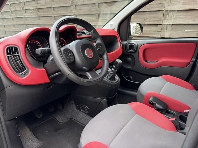 Occasion Fiat Panda Lounge 60 PK (44 kW) 2015 Zwart Hatchback