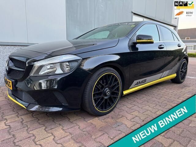Zwart Gebruikt 2017 Mercedes A180 Business Hatchback | € 17.499 (Eerlijke prijs) - Afbeelding 1/4