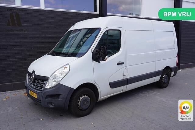 Wit Gebruikt 2017 Renault Master Van | € 5.500 (Goede deal) - Afbeelding 1/3