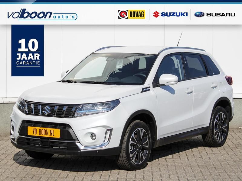 Wit Occasion 2021 Suzuki Vitara Style SUV | € 23.095 (Eerlijke prijs) - Afbeelding 1/4