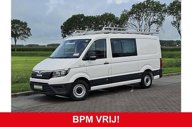Wit Gebruikt 2020 MAN TGE Van | € 25.750 (Goede deal) - Afbeelding 1/4