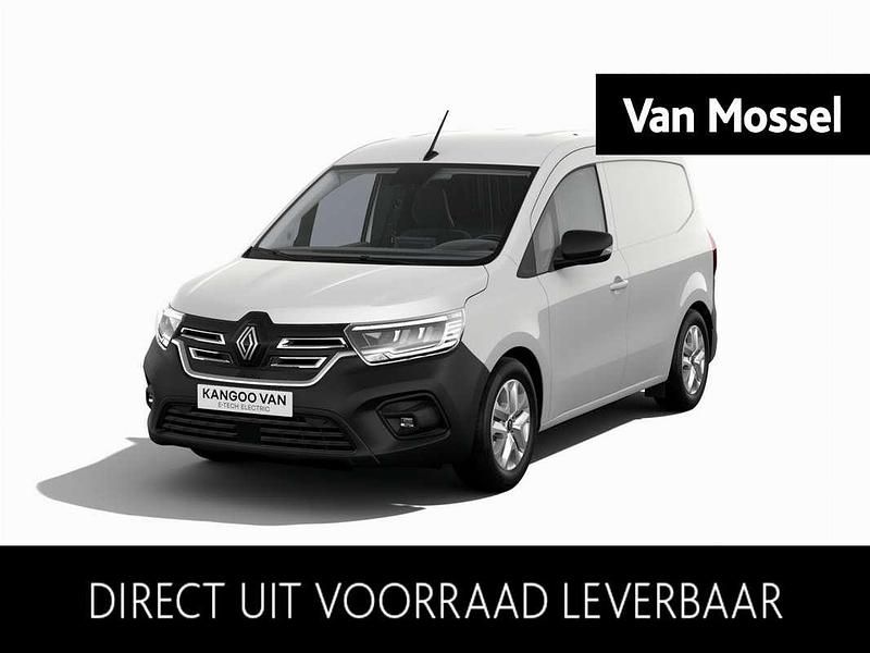 Wit Nieuw 2025 Renault Kangoo MPV | € 33.395 (Duur) - Afbeelding 1/2