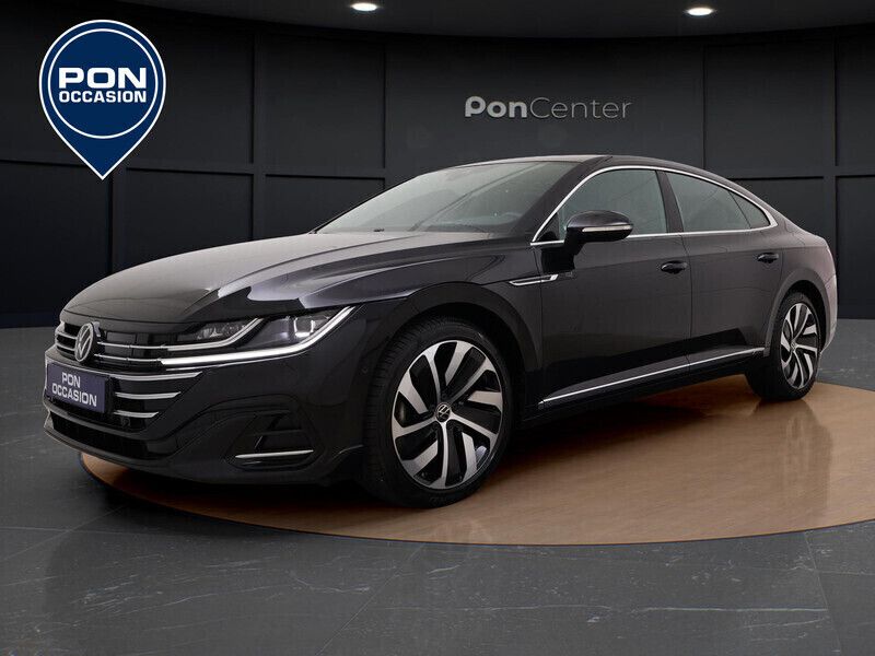 Zwart Gebruikt 2023 VW Arteon Business+ Hatchback | € 33.950 (Goede deal) - Afbeelding 1/3