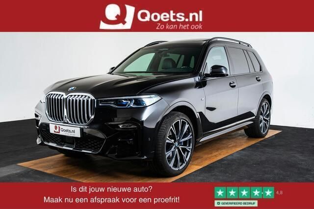 Zwart Gebruikt 2019 BMW X7 Executive SUV | € 69.950 (Iets duurder) - Afbeelding 1/4